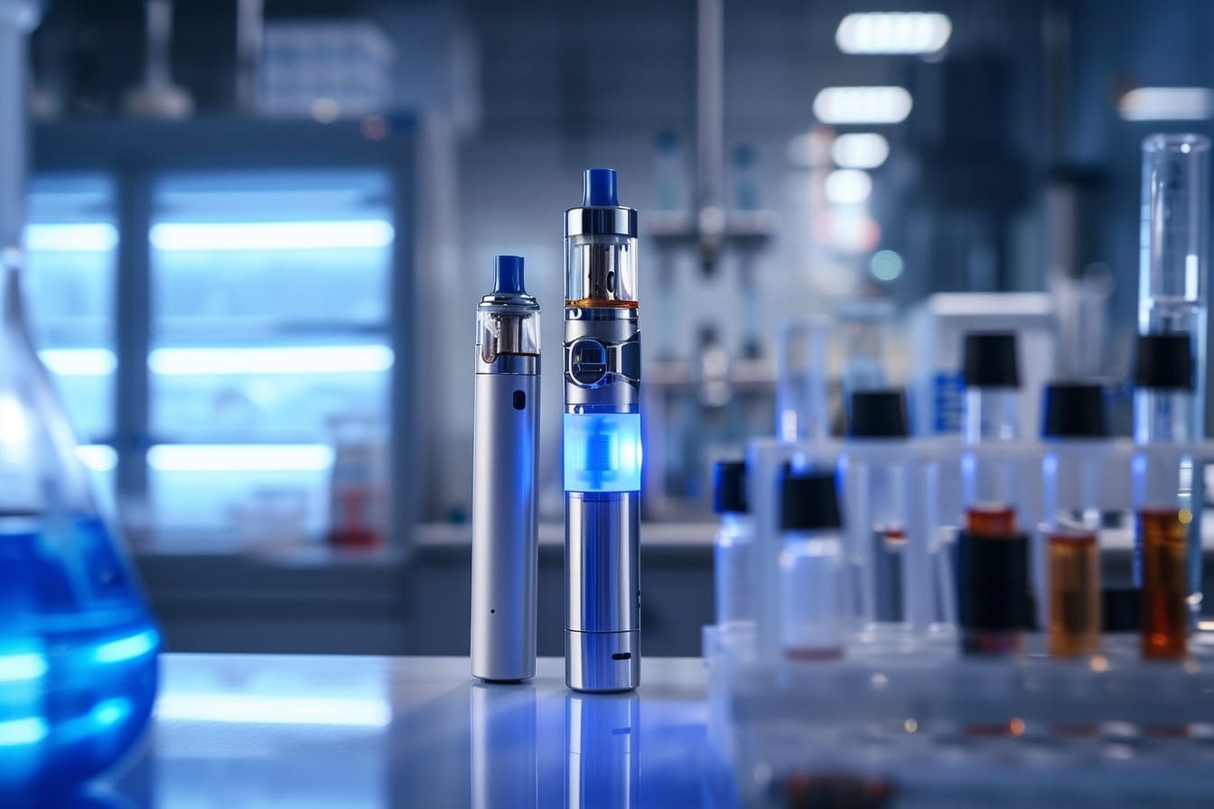 Nouvelle technologie e-cigarette sécurisée