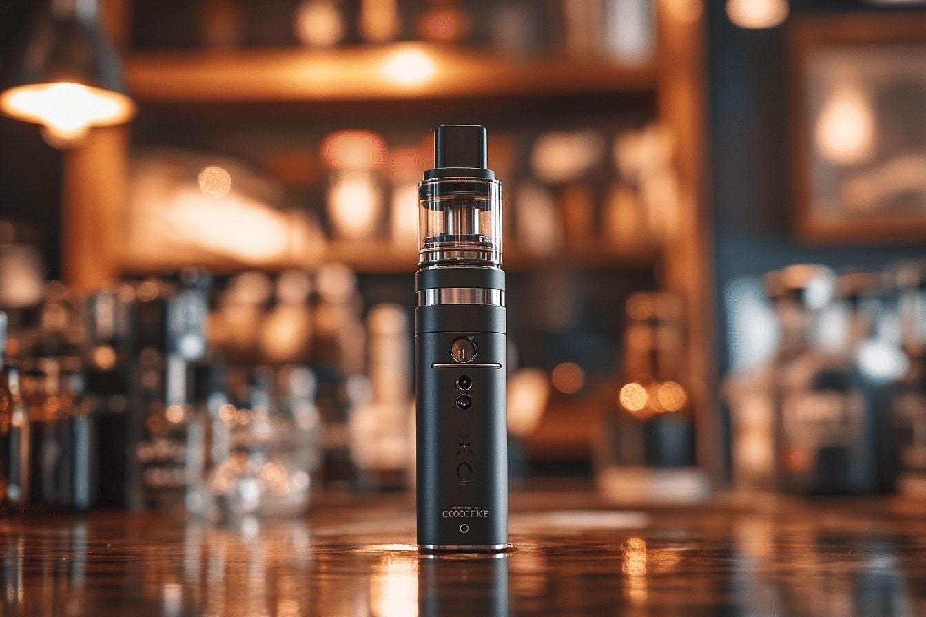 atomiseur MTL kit Aegis Solo 3 MTL