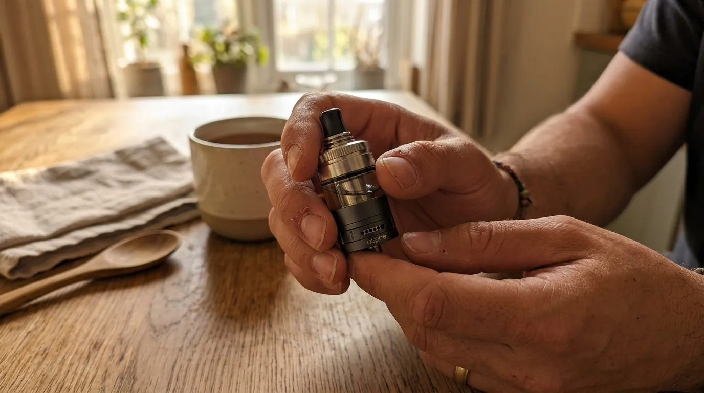 Pod cigarette électronique tirage serré débutant