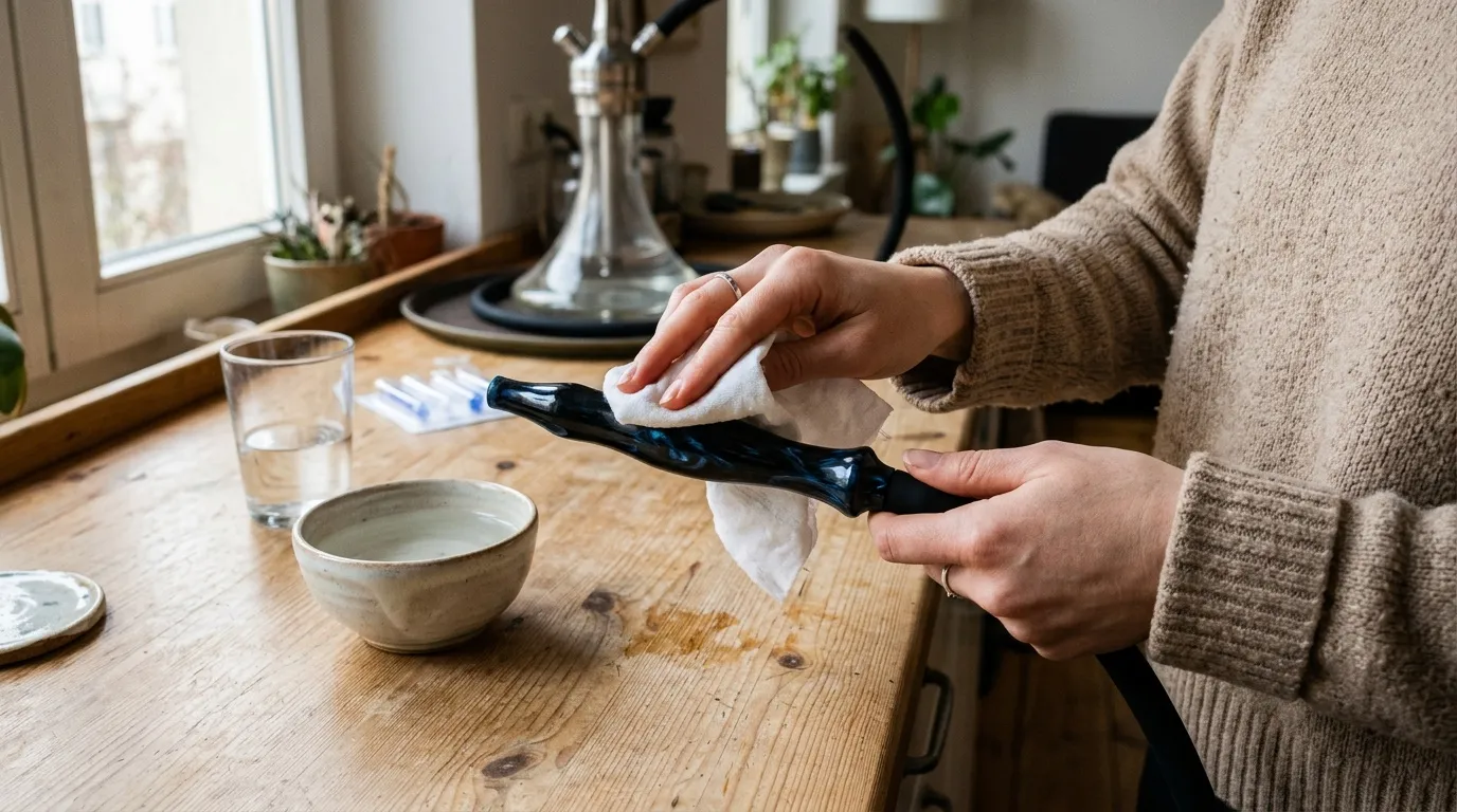 Nettoyer un tuyau de chicha : guide complet